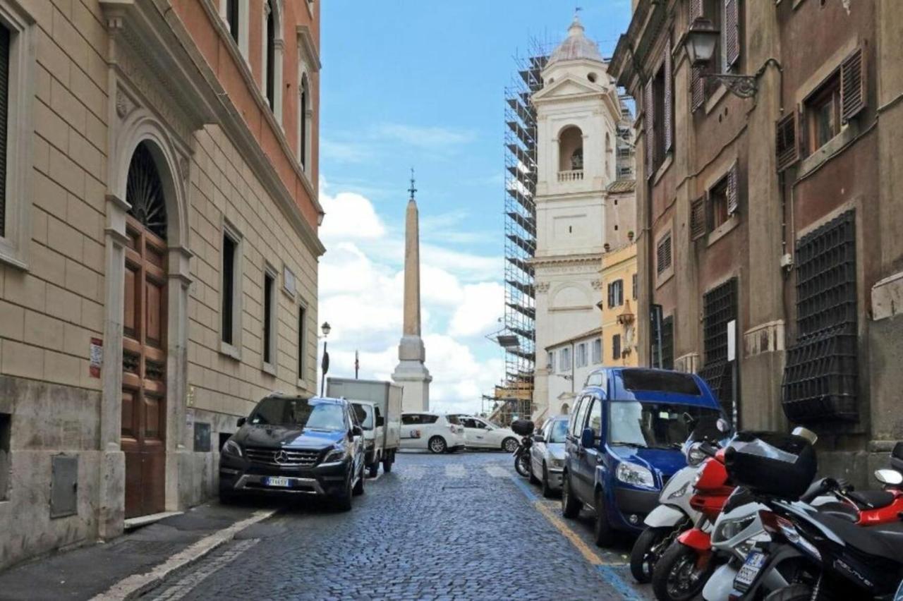 Studio Apt In Rome City Centre Via Gregoriana By Halldis Kültér fotó